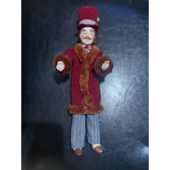 Vintage 1985 kurt S Alder Victorian Carolers hand-painted porcelain Ralph Lauren - Picture 4 of 13